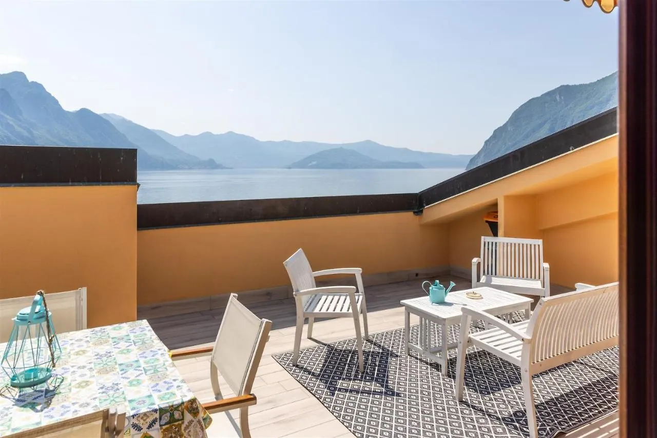 Iseolakerental - Casa Alto Sebino Riva di Solto Ιταλία